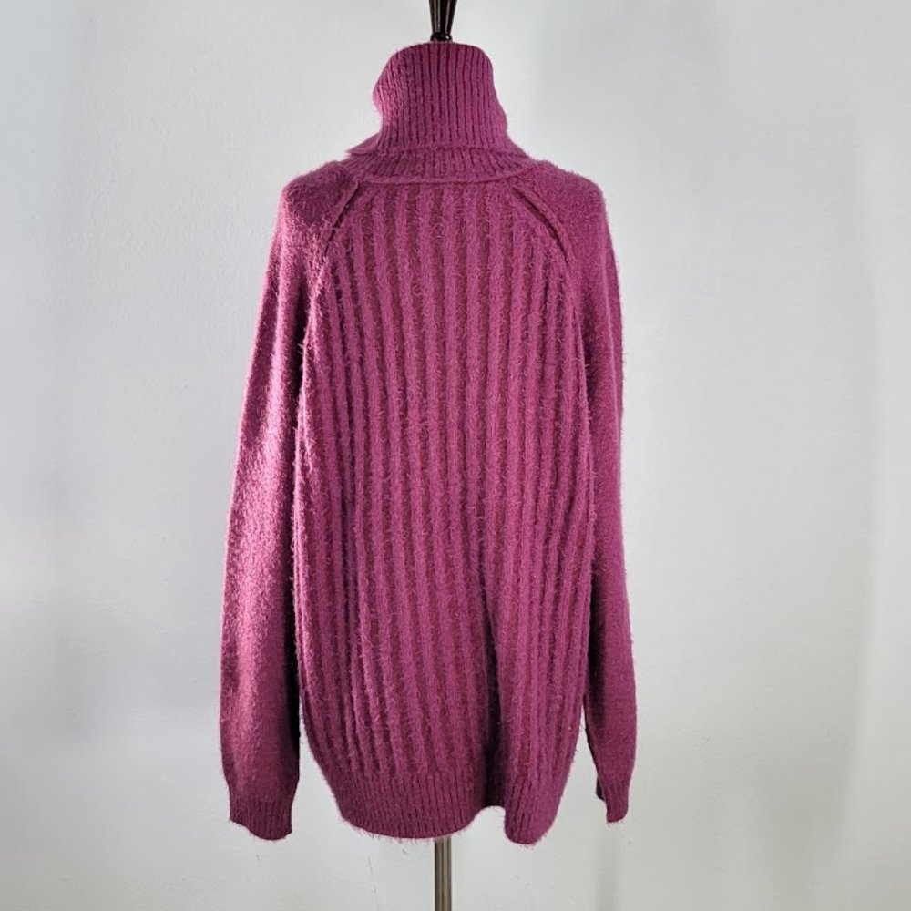 FREE PEOPLE big city turtleneck sweater Sz S NEW - Picture 5 of 10